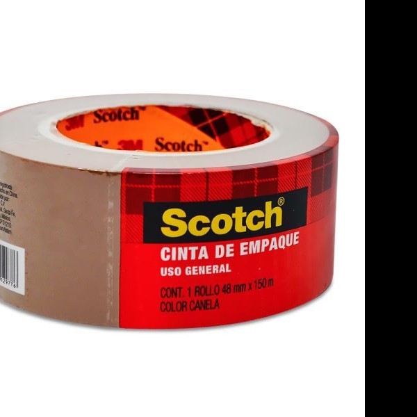 CINTA ADH. PEMP. 48X150M. CANELA 360301C 3M E.6 C36